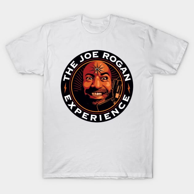 Joe Rogan T-Shirt by MattisMatt83